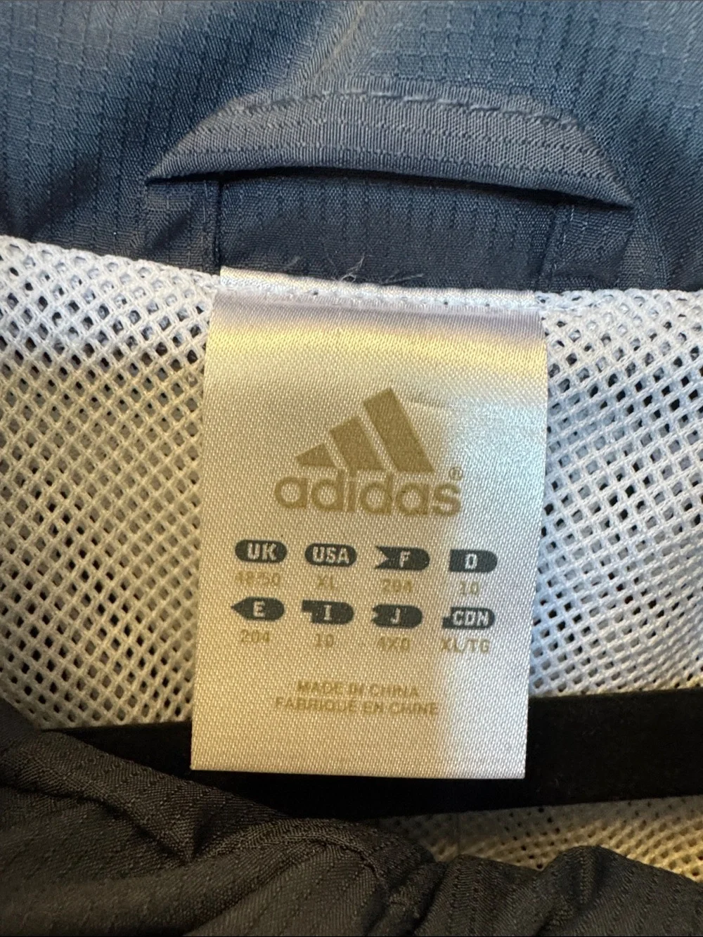 adidas Men’s Gray and Green 2010 Seattle Sounders Windbreaker Jacket